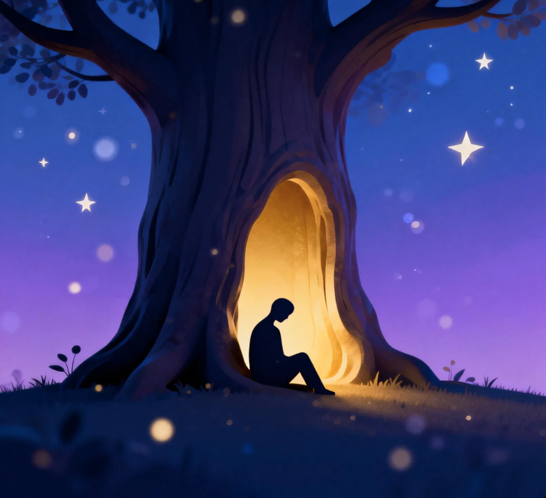 树洞 · 发泄倾诉-01T·圈